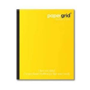 Paper Grid UnRuled Note Book small(156 pages,19x15.5cm)